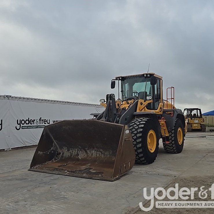 2018 VOLVO L110H