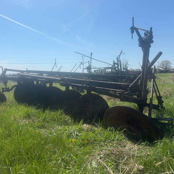 John Deere Disc Plow