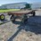 flat-rack-wagon-w/wood-running-gear,-hoist-image-1