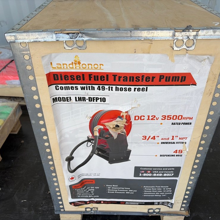 #27 • Unused Landhonor Diesel Fuel Transfer Pump