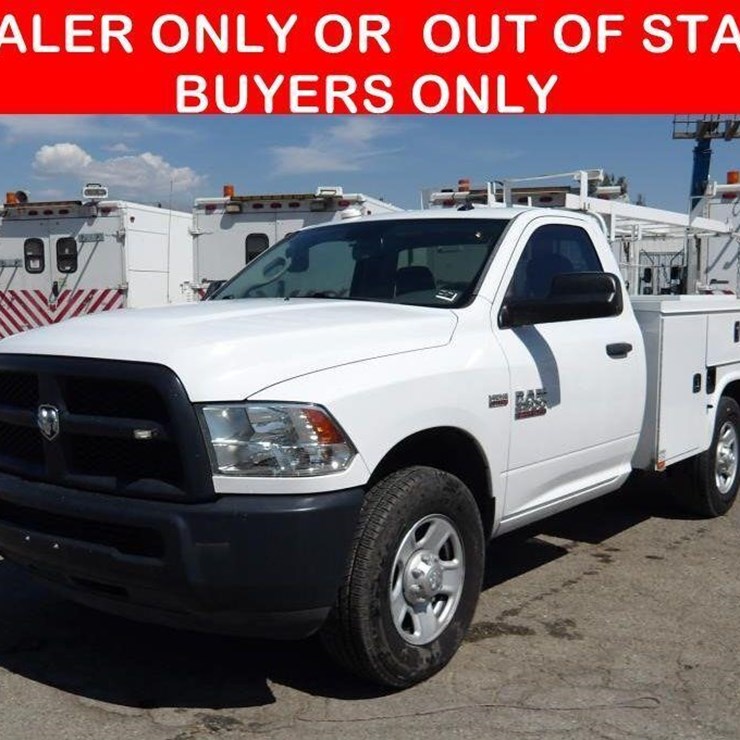 2017 RAM 2500 HD