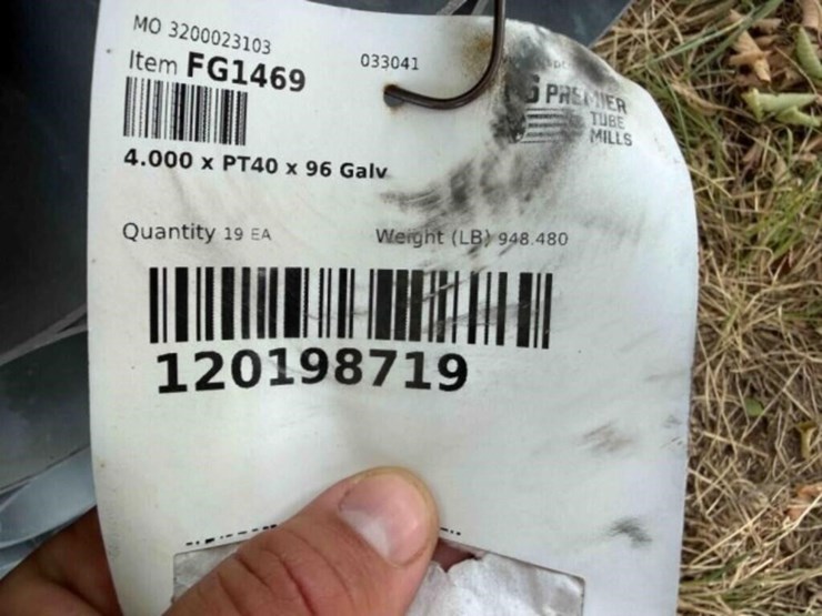 19-count--8’x4”-pieces-of-galvanized-tubing-image-5