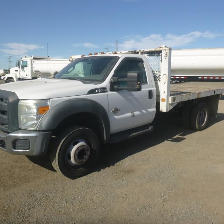 2015 FORD F550