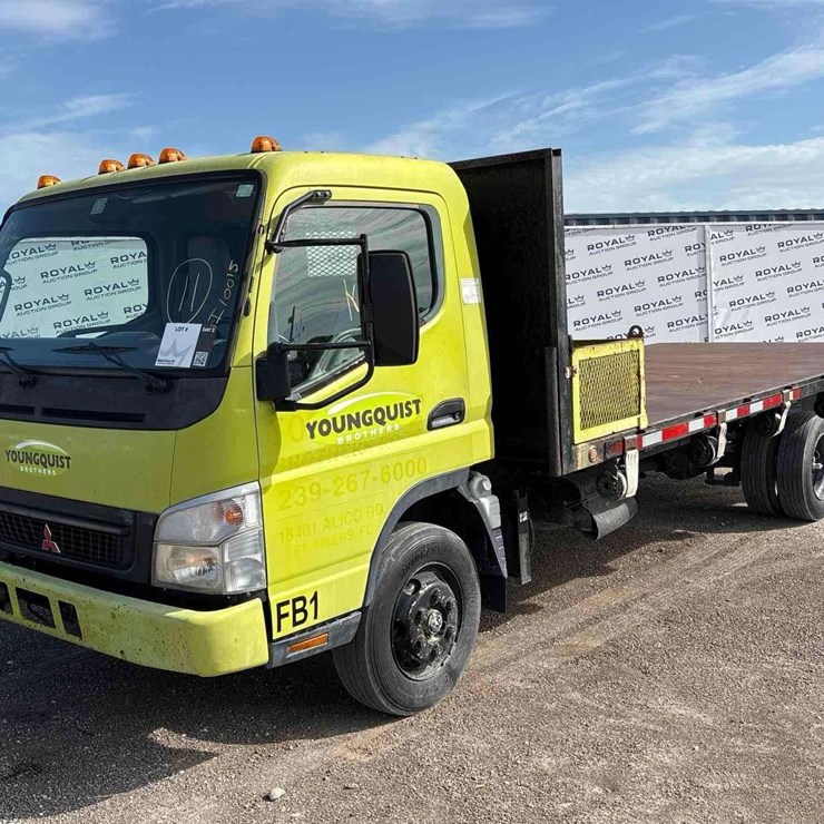 2007 MITSUBISHI FUSO FE85D