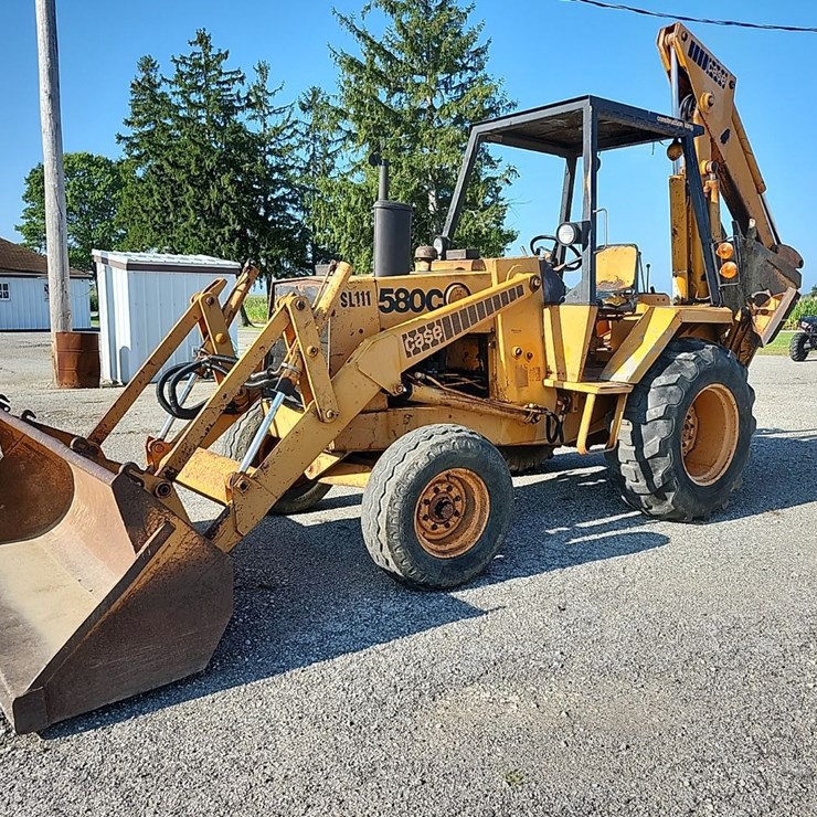 CASE 580C