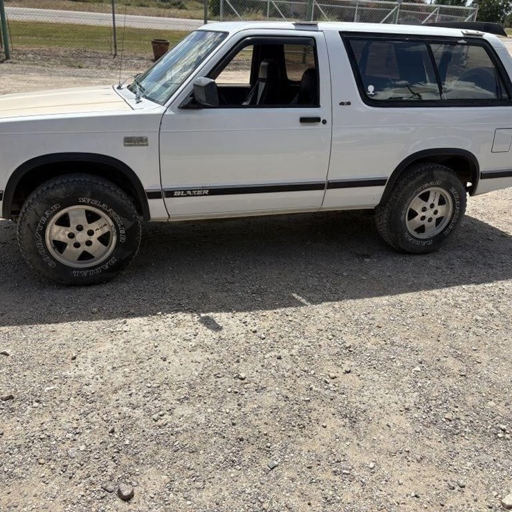 1991 CHEVROLET BLAZER