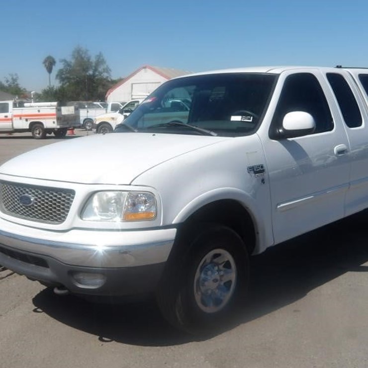 2001 FORD F150