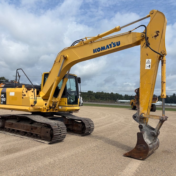2010 KOMATSU PC160 LC-8