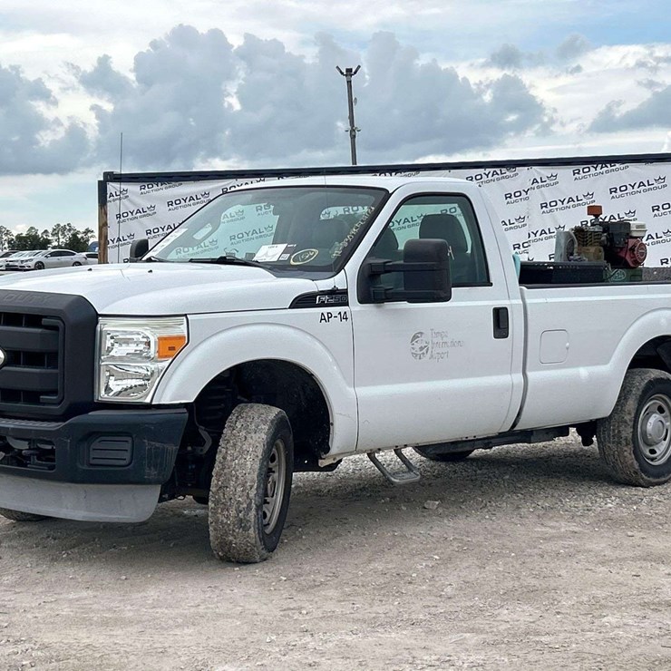 2011 FORD F250
