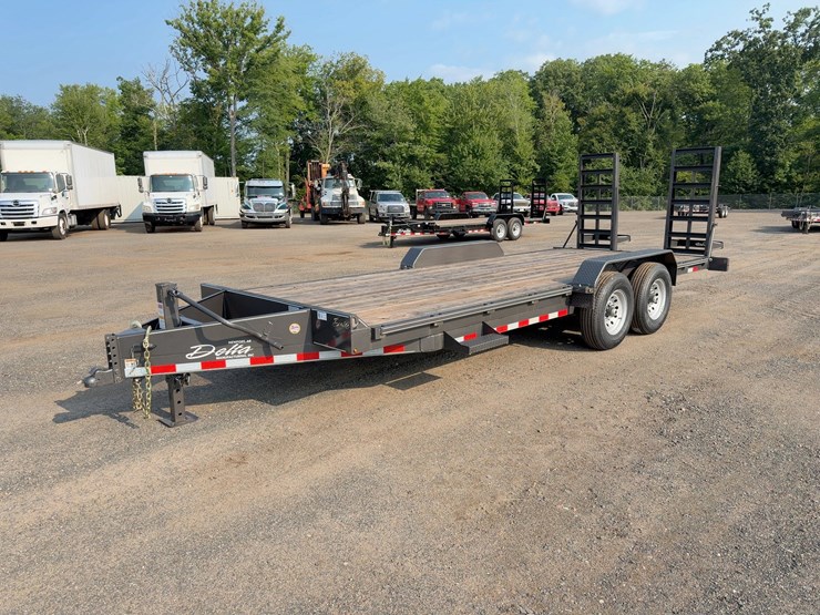 2026-delta-27eb-t/a-utility-trailer-image-1