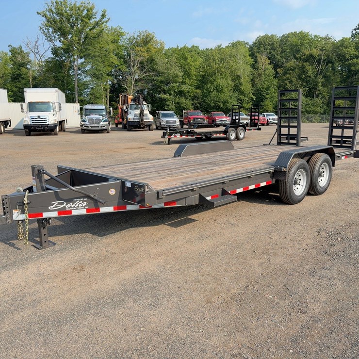 2026 DELTA 27EB T/A UTILITY TRAILER