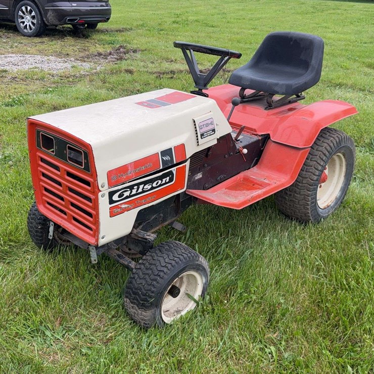 Gilson GT18HE Garden Tractor