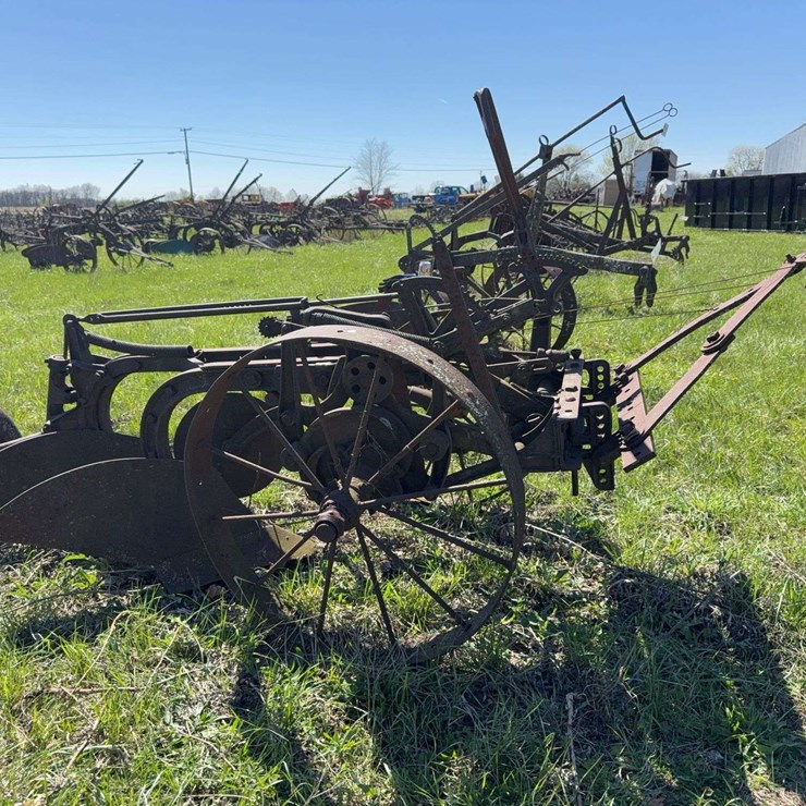 Oliver Two Bottom Plow