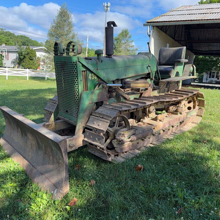 JOHN DEERE 430