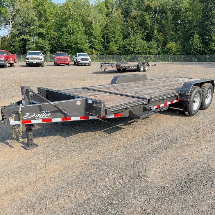 2026 DELTA 27TB T/A TILT DECK TRAILER