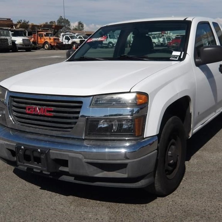 2008 GMC CANYON