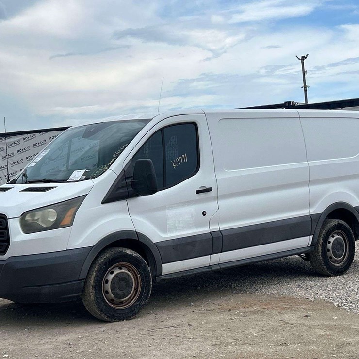 2016 FORD TRANSIT