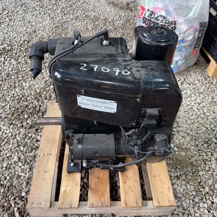 Wisconsin TJD Two Cylinder Engine