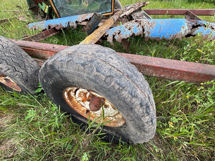 #2658-•-tandem-axle-28'-trailer-frame-image-5