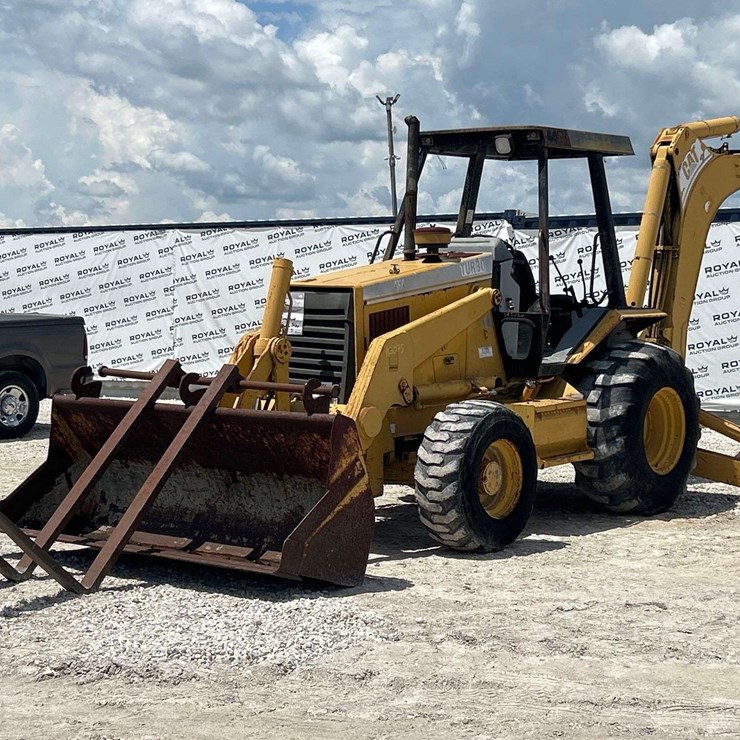 1999 CATERPILLAR 446B