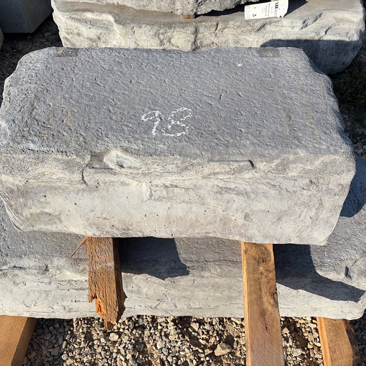 #98 • 2 Precast Stones