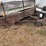 #2589-•-16'-tandem-axle-flatbed-trailer-(no-title,-for-parts)-image-1
