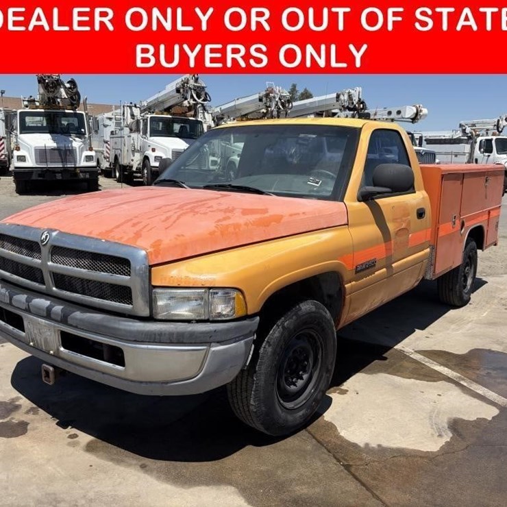 2001 DODGE RAM 2500