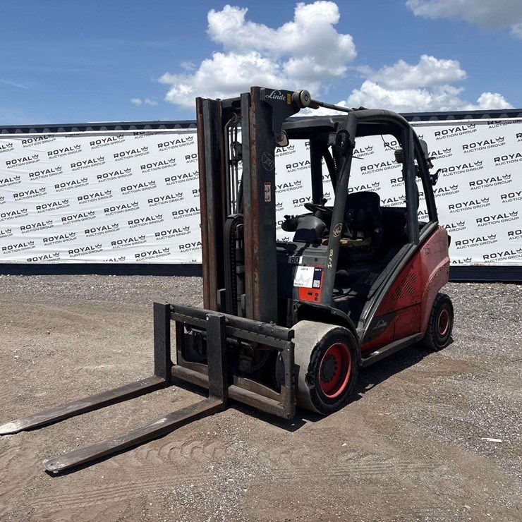 2014 LINDE H35D