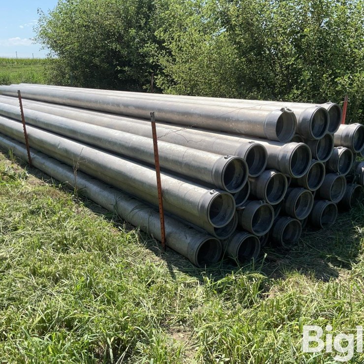 10” Aluminum Irrigation Pipe