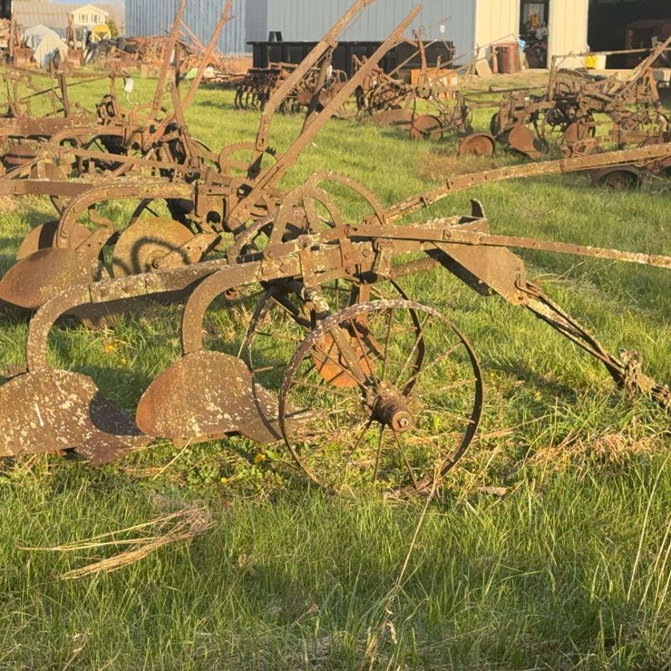 Two Bottom 12” Pull Type Plow