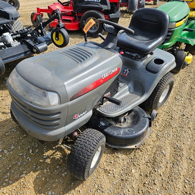 2000 CRAFTSMAN LT2000