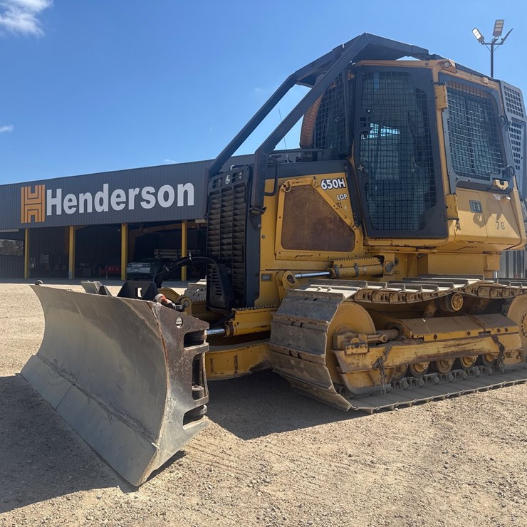 2002 DEERE 650H LGP