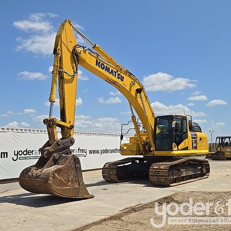 2023 KOMATSU PC360 LC-11