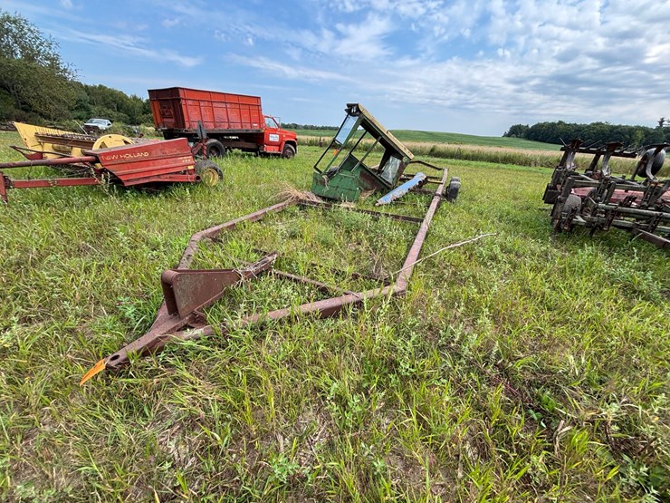 #2658-•-tandem-axle-28'-trailer-frame-image-1