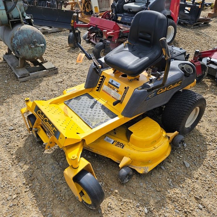 #9 • Cub Cadet Time Saver Zero Turn Mower