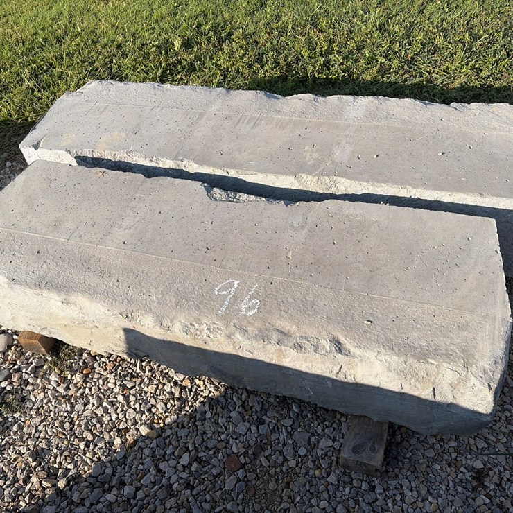 #96 • 2 Precast Stones