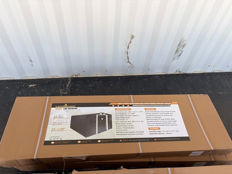 #54-•-unused-landhonor-6’-x-8’-metal-shed-image-3
