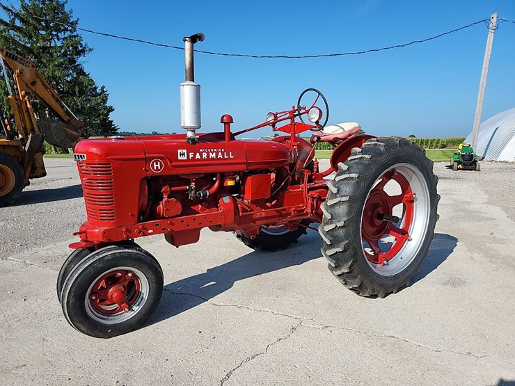 1949-farmall-h-gas-tractor,-nf-image-1