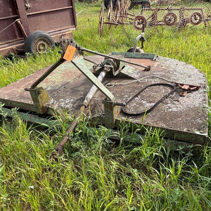 #2612 • 7' John Deere Brush Mower