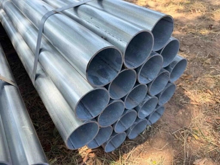 19-count--8’x4”-pieces-of-galvanized-tubing-image-2