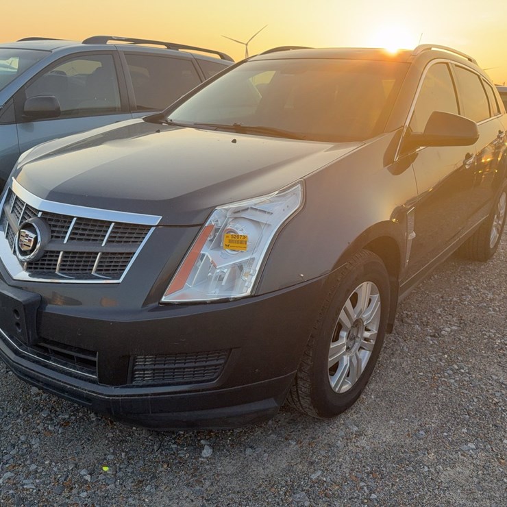 2012 CADILLAC SRX