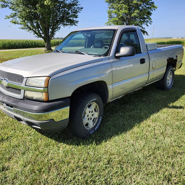 2005 CHEVROLET 1500