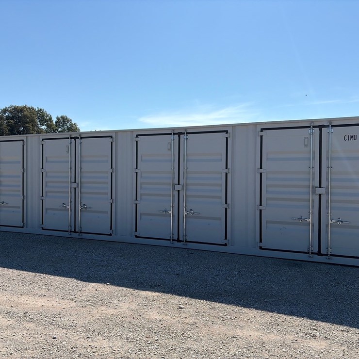 #71 • 40’ 5 Door Shipping Container