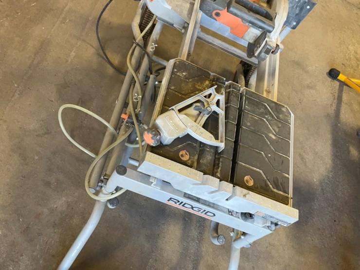 rigid-wet-tile-saw-&-dewalt-mitre-saw-image-9