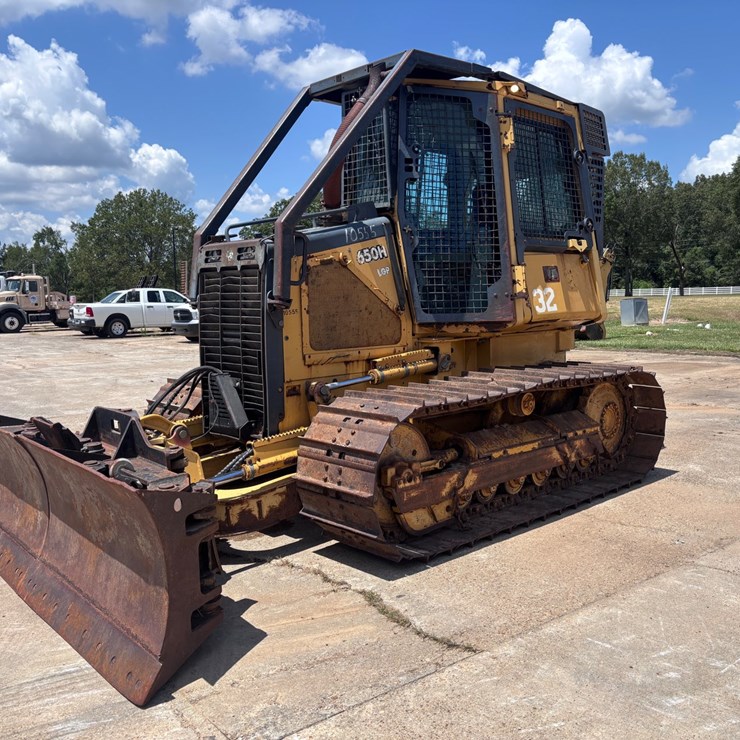 DEERE 650H LGP