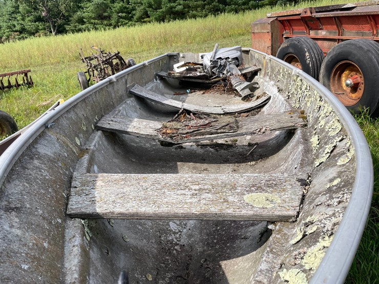 #2653-•-shell-lake-15'-boat-and-motor-(for-parts)-image-13
