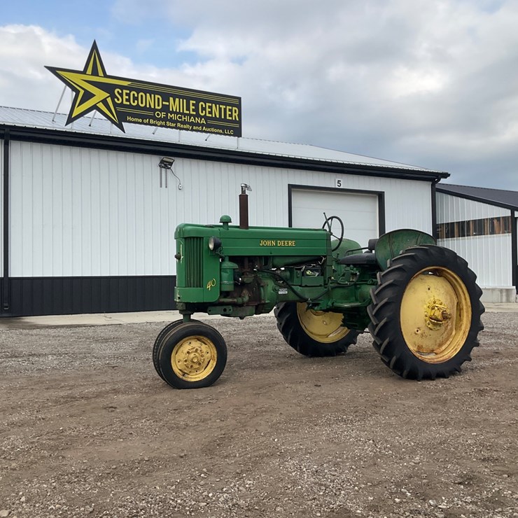 1953 JOHN DEERE 40
