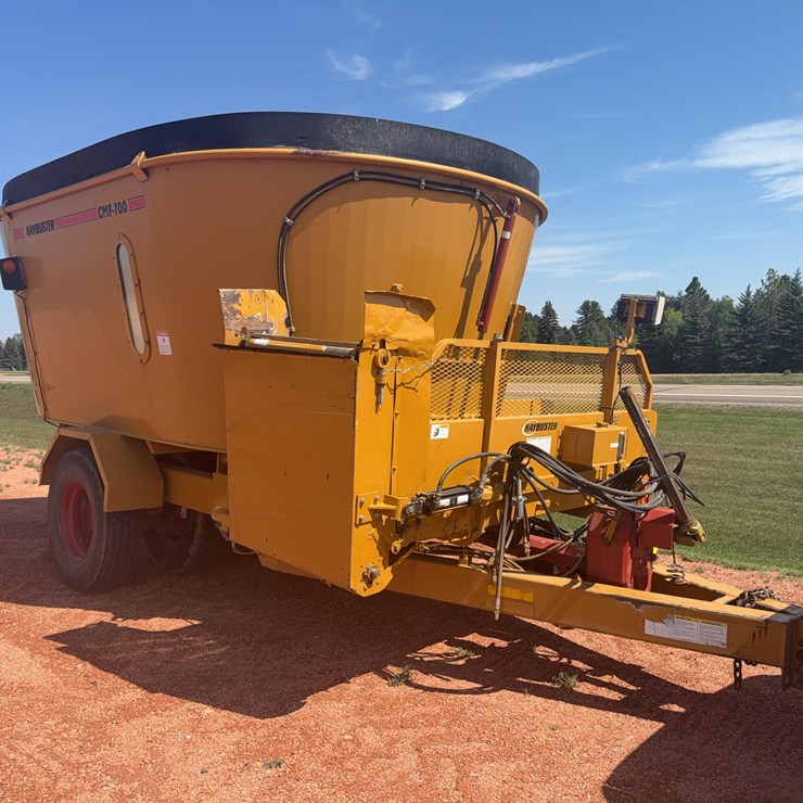 Haybuster Bale Processor