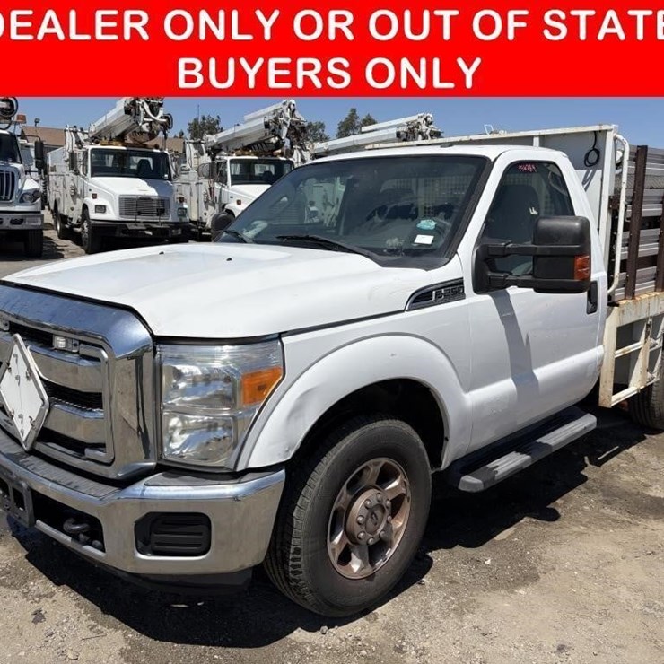 2016 FORD F250