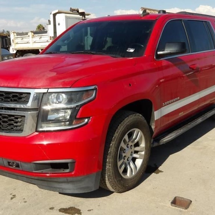 2016 CHEVROLET SUBURBAN